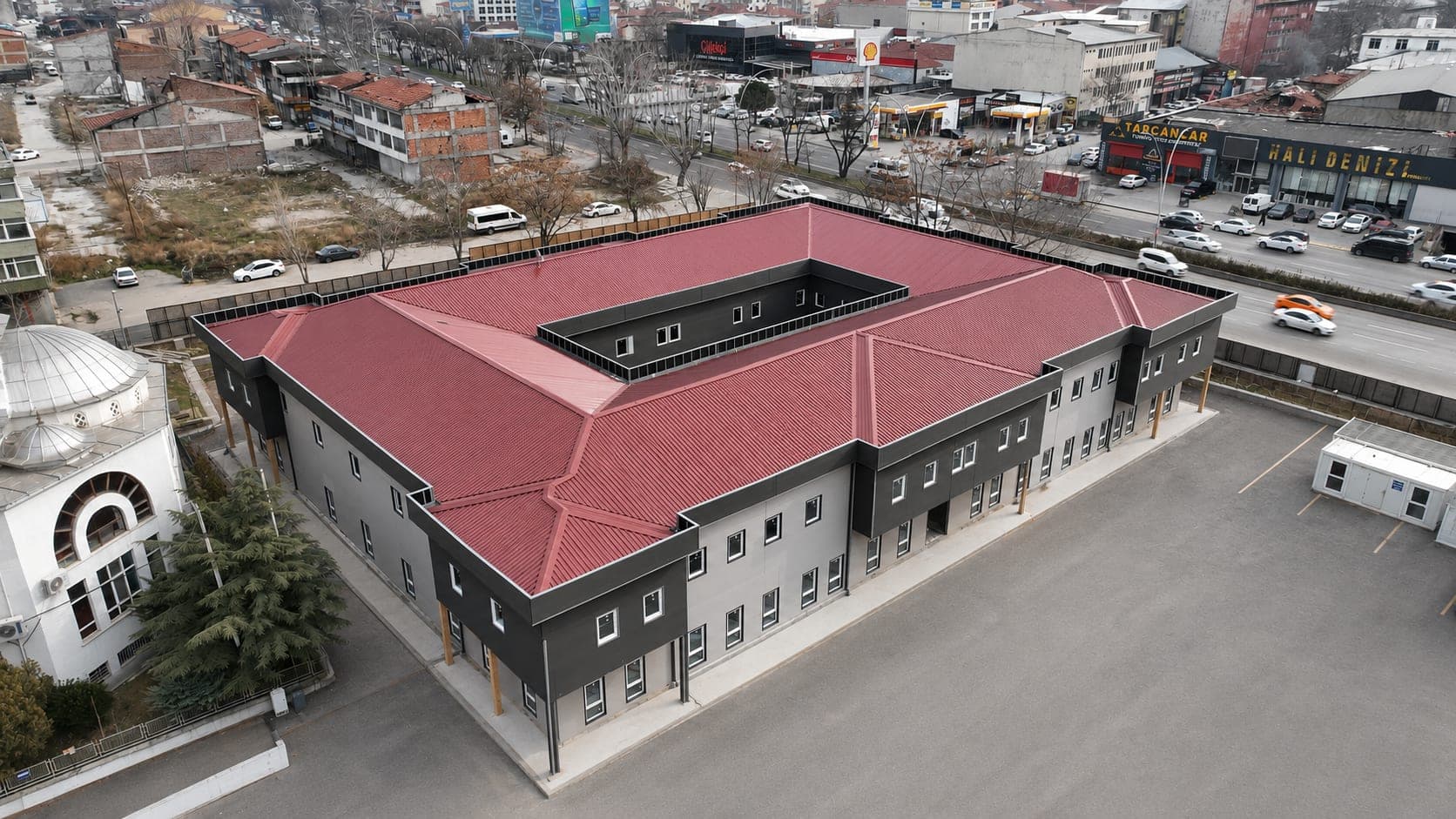Ankara'nın Muhtelif Yerlerinde Prefabrik Bina Yapım İşi — saha fotoğrafı 1