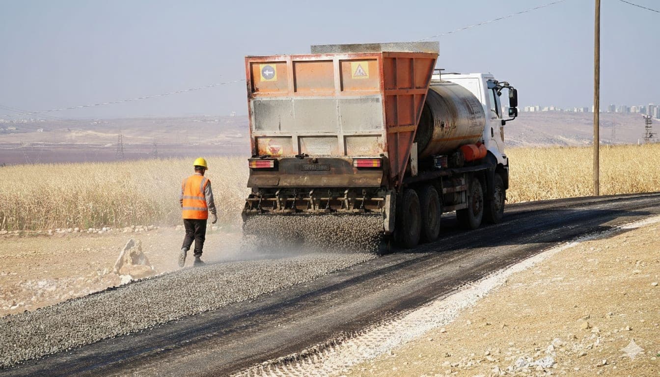 Şanlıurfa Haliliye Belediyesi Sathi Kaplama Yapım İşleri — saha fotoğrafı 7